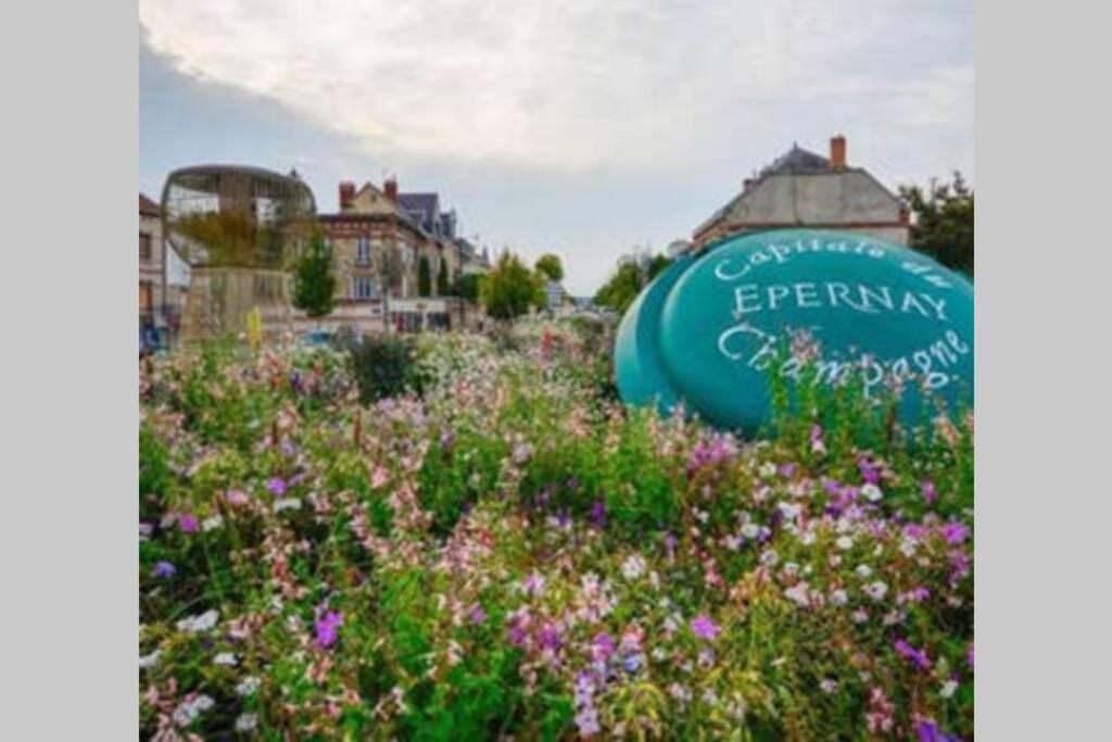 Suite Premium Le Figaro 2 Épernay Exteriör bild