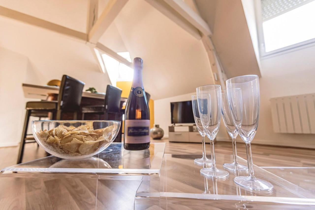 Suite Premium Le Figaro 2 Épernay Exteriör bild
